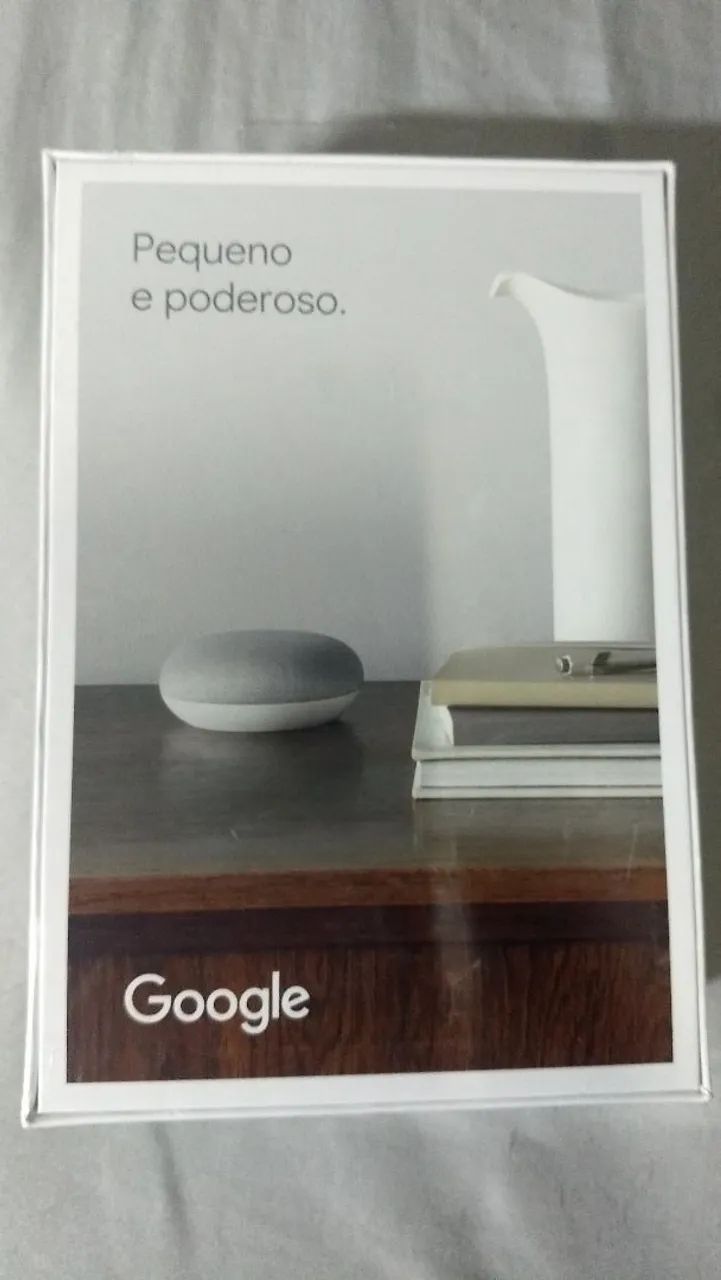 Google Nest Mini 2ª Geração - Novo - Lacrado  - Foto 2