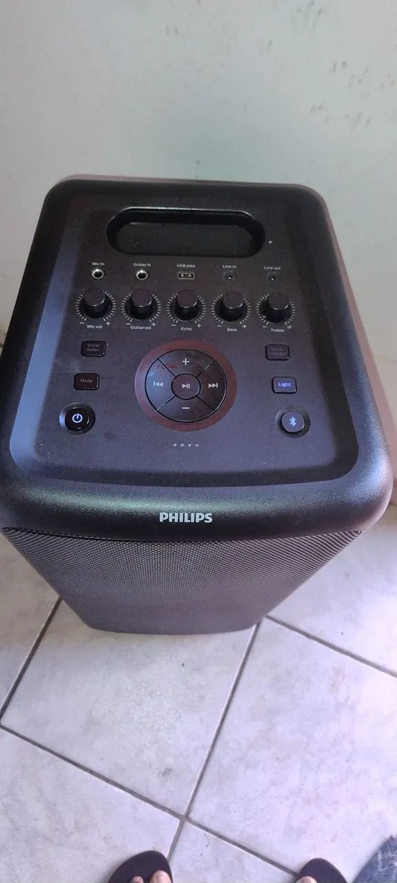 Caixa de som Philips speaker  - Foto 4