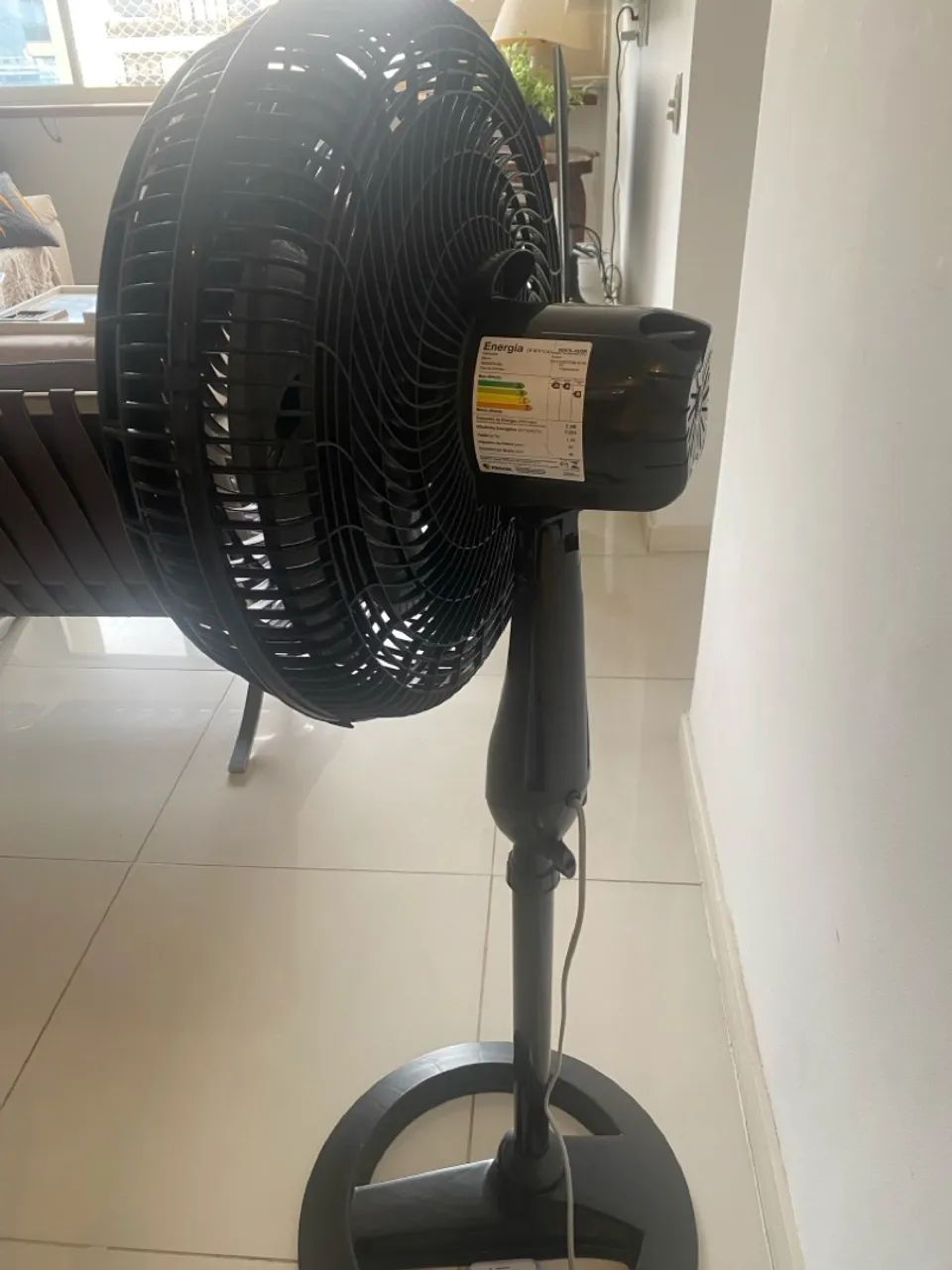 Ventilador Britânia 150W Turbo - Foto 4