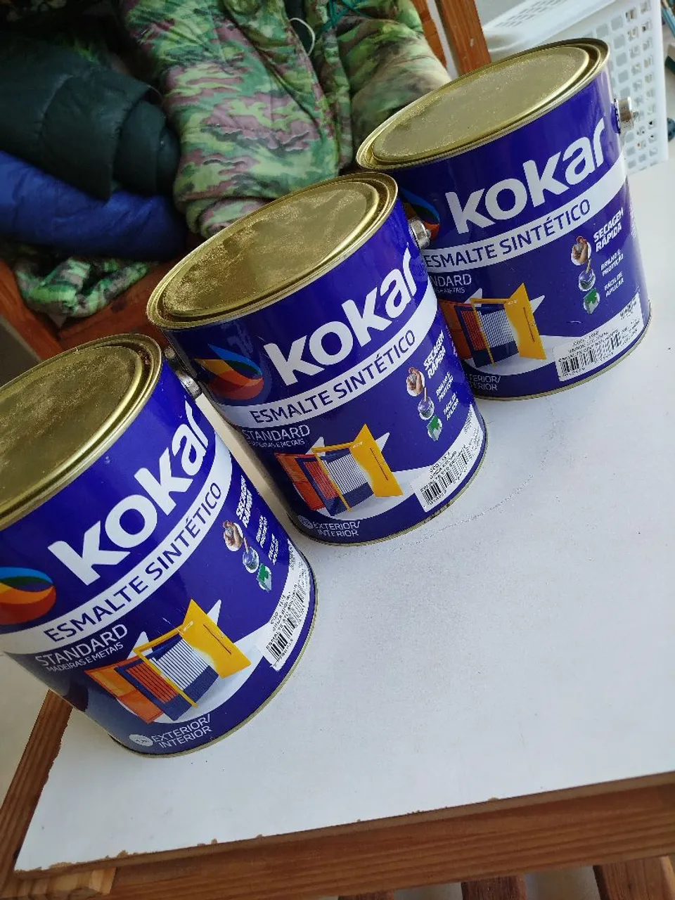Tinta Esmalte Sintético Kokar - 1 Lata