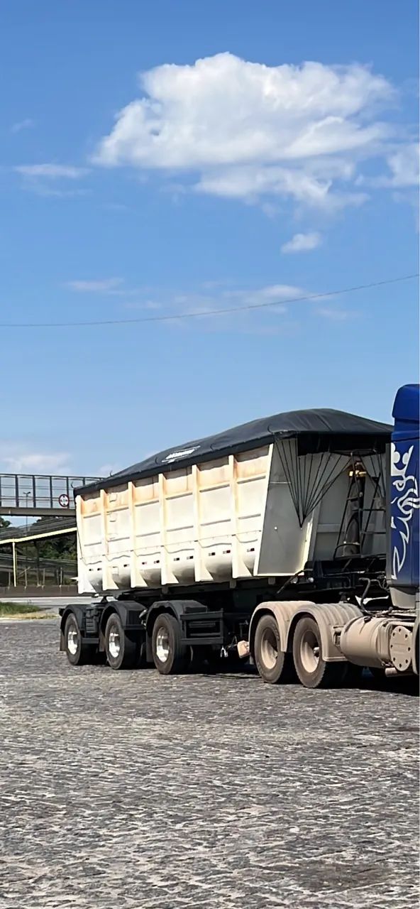 ? Carreta Randon Basculante 2014 - 39m³ ? IMPECÁVEL ? Pronta pra Trabalhar! - Foto 2