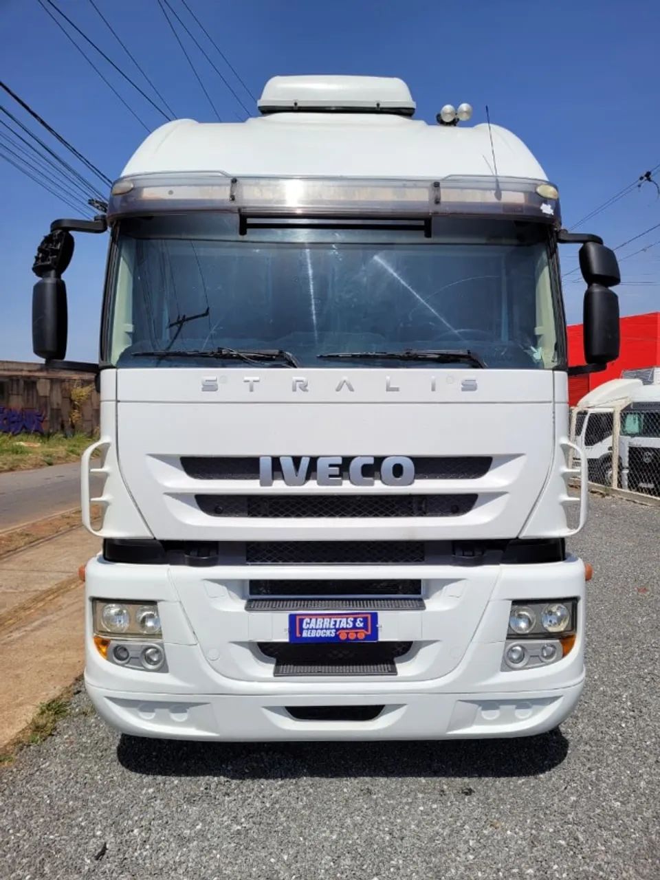IVECO STRALIS 460 6X2 AUTOMÁTICO SEM ARLA 2011 - 2012 BRANCO - Foto 2