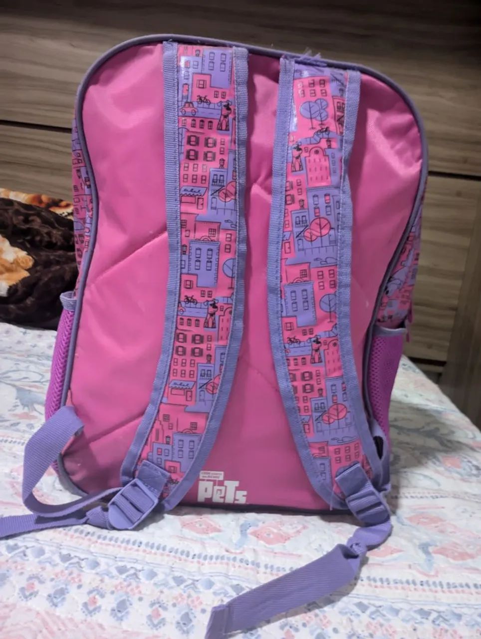 Mochila infantil Pets - Foto 2