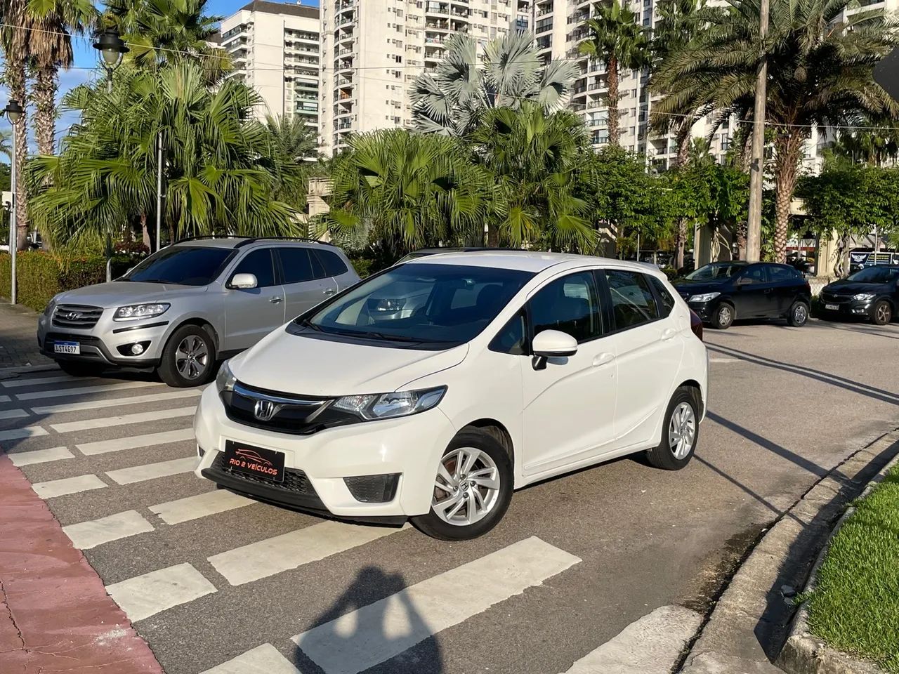 HONDA FIT AUTOMÁTICO 