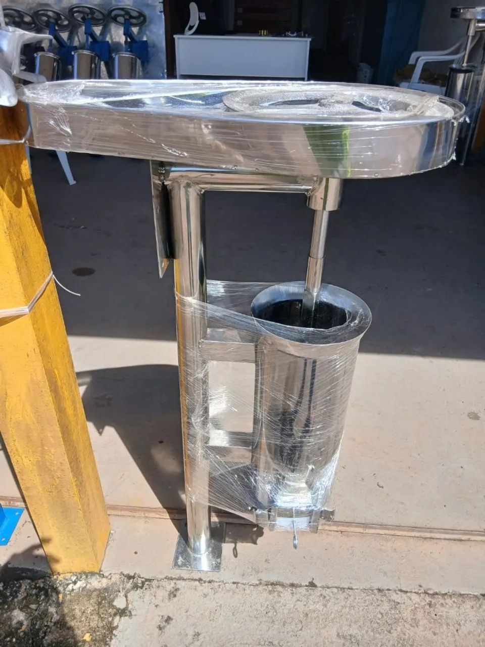 Máquina de açaí 