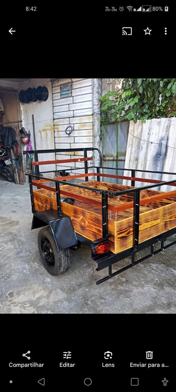 Vendo carretinhas - Foto 5