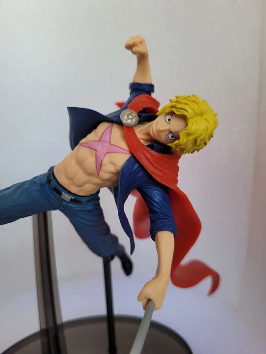 Action Figure Sabo Colosseum Banpresto Original - Foto 2