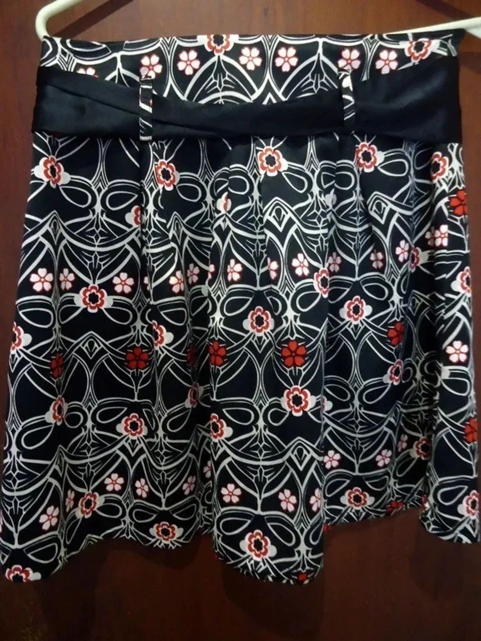 Saia Estampada Sinéquanone Paris (Usado) - Foto 2