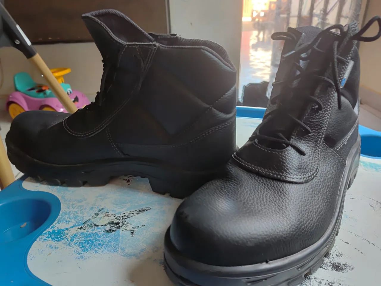 Botina de segurança  - Foto 4