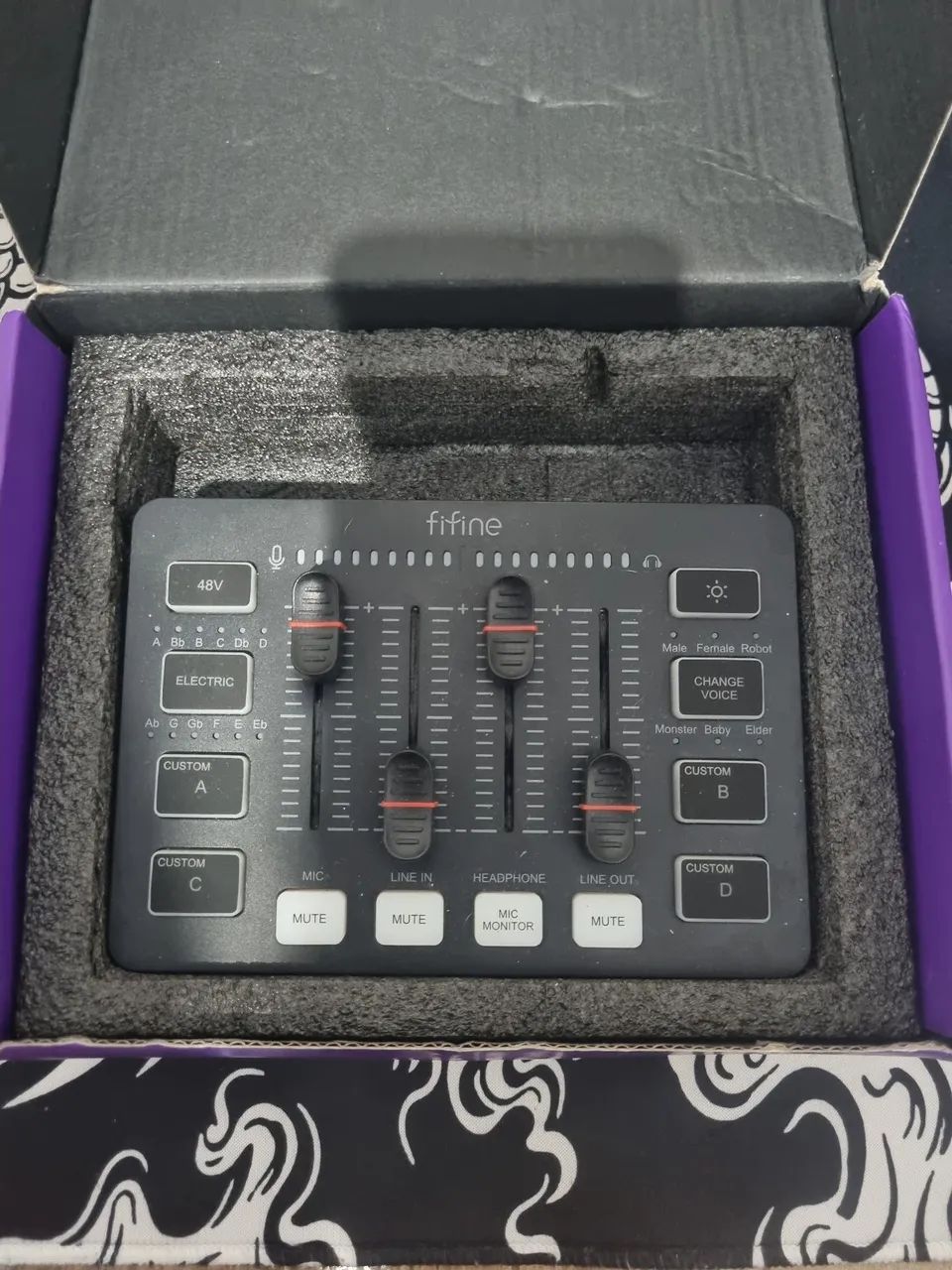 Fifine Audio Mixer/Audio Doc64520767517186120