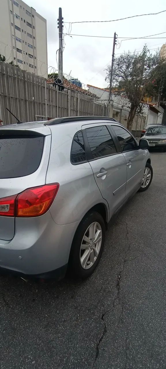 Mitsubishi Asx Completa Blindada nível I baixo km - Foto 4