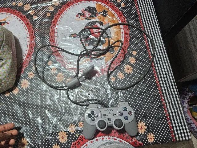 controle original ps1 estado de novo