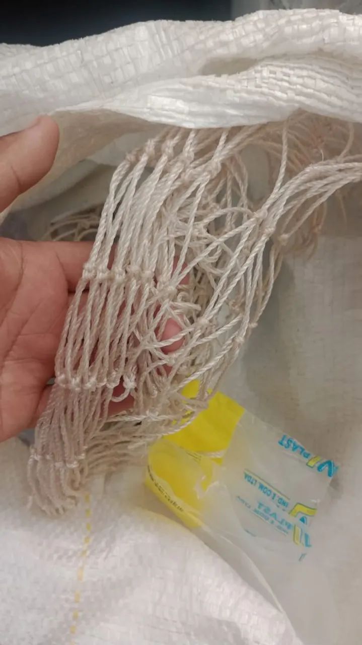Rede de proteção para janelas e varandas