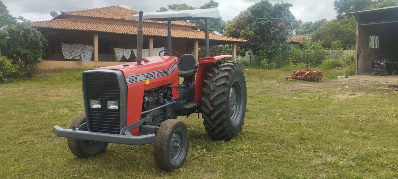 Trator Massey Ferguson 265 - Foto 5