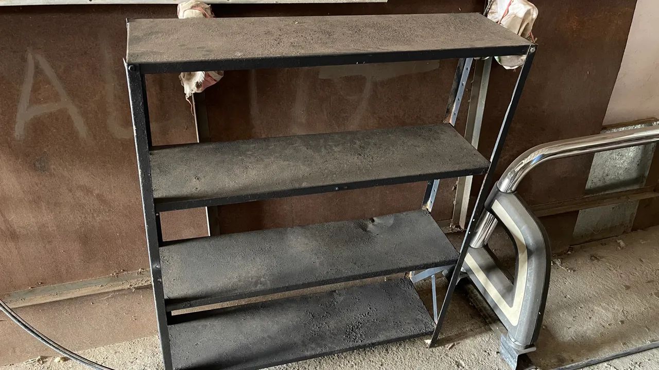 Estante de aço de 4 bandeja  - Foto 2