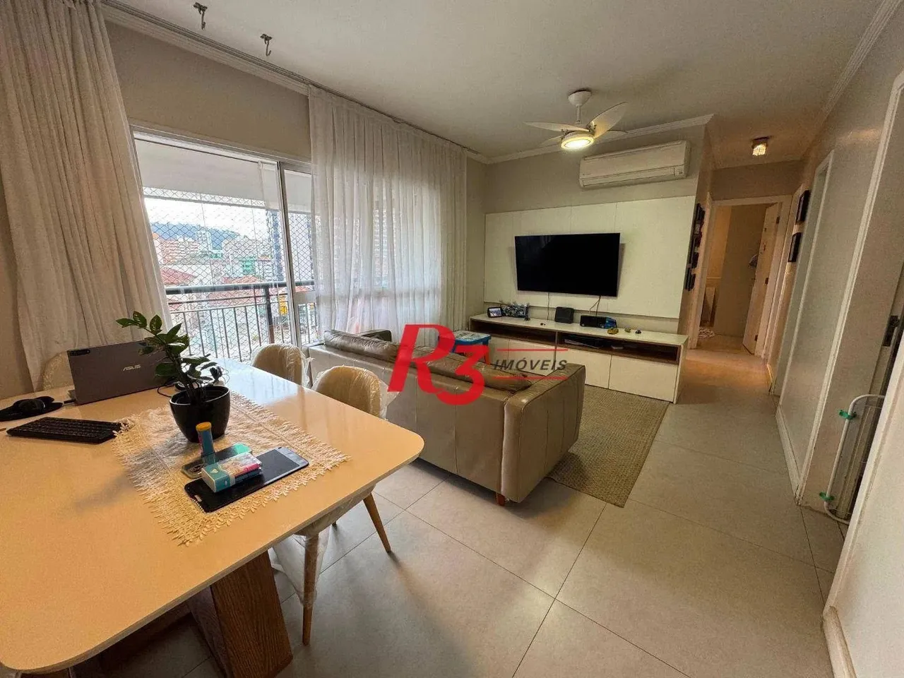 Apartamento Garden com 3 dormitórios à venda, 180 m² por R$ 1.090.000,00 - Gonzaga - Santo