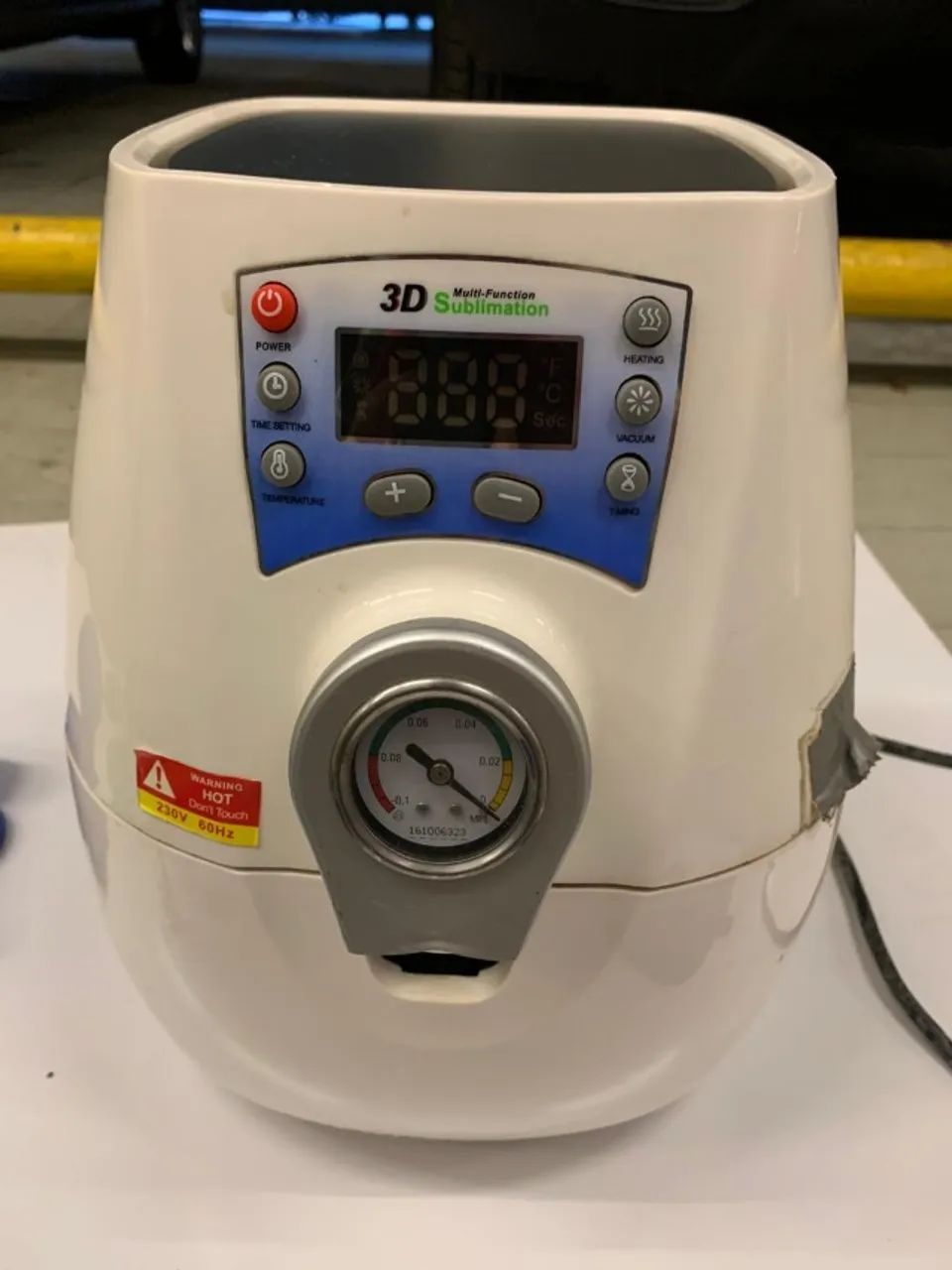 Forno Para Sublimação De Canecas 3d + Moldes - Foto 3