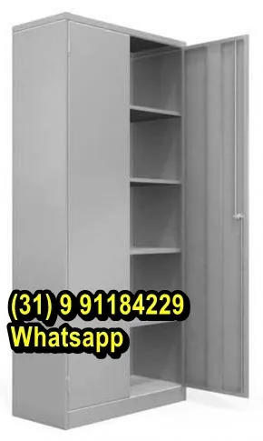 Armário de aço 1,98x90x40 Novo Entregamos