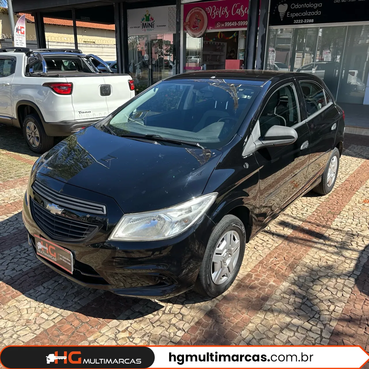 CHEVROLET ONIX HATCH LS 1.0 8V FLEXPOWER 5P MEC. FLEX 2016