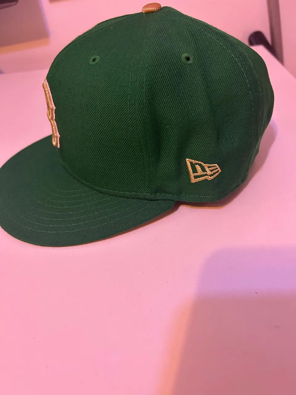 Boné Aba Reta Boston New Era Original  - Foto 2