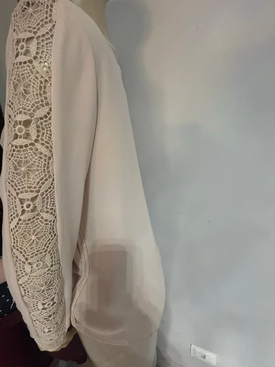 Vendo blusa feminina Zara nova  - Foto 5