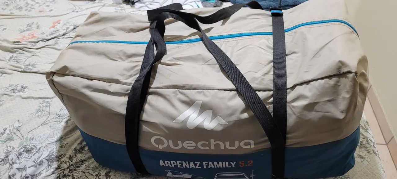 Barraca Quechua Arpenaz Family 5.2 para 5 pessoas, 3 adultos  e 2 crianças  - Foto 4