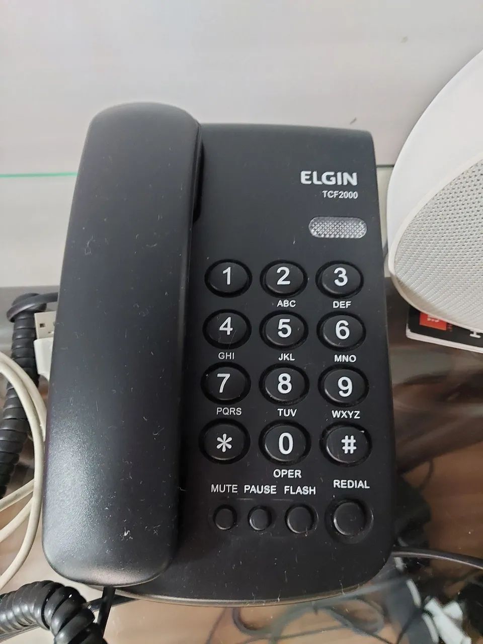 Telefone Fixo Elgin TCF2000