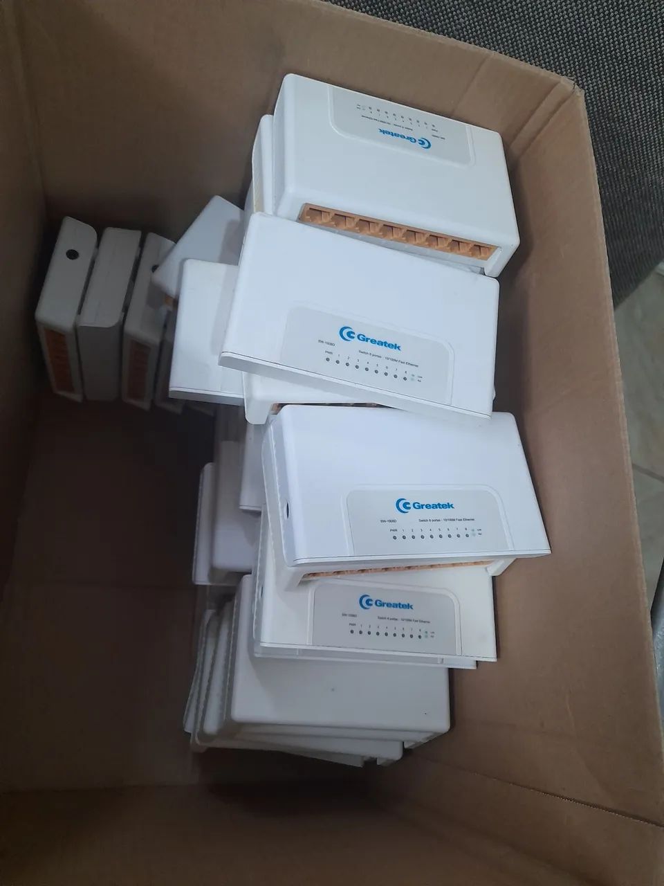 Switch 8 portas Greatek - Foto 3
