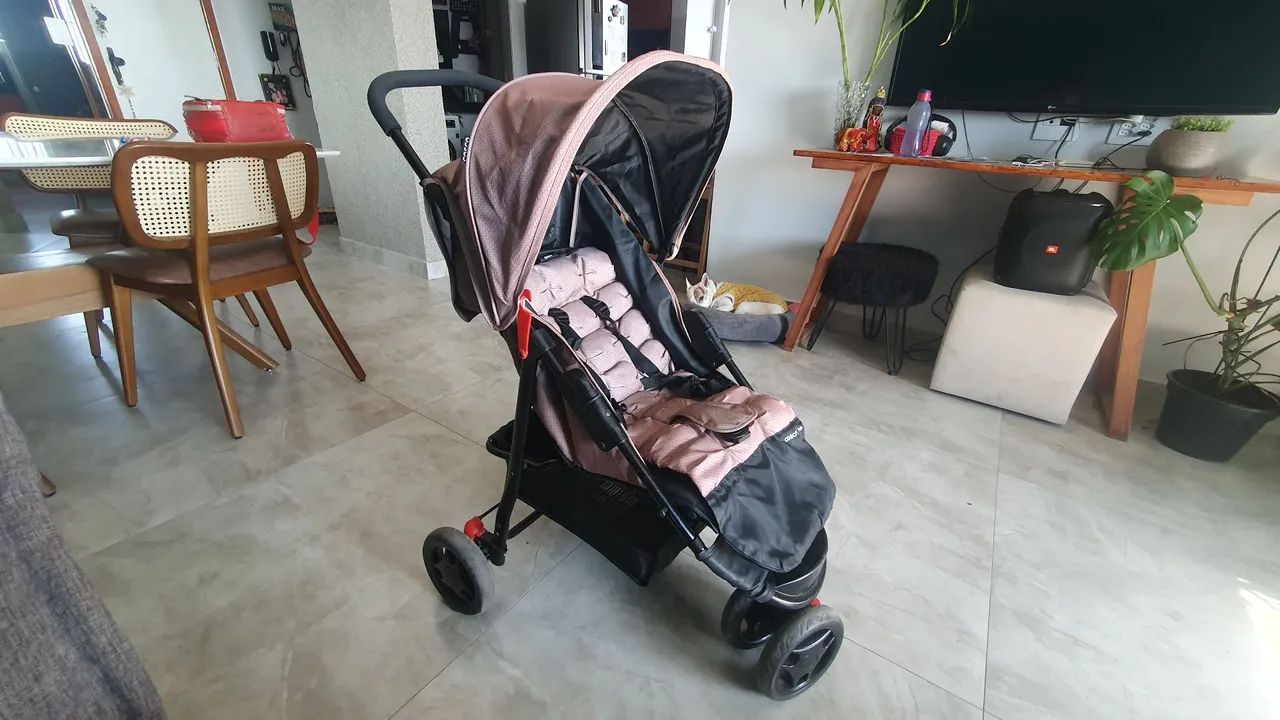 Carrinho de Bebê COSCO TOFFY - Foto 4