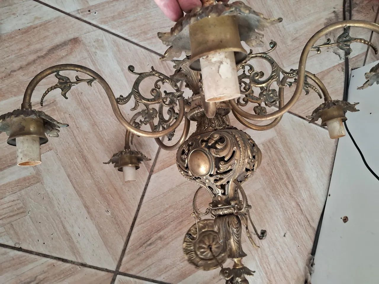 Lustre antigo  - Foto 2