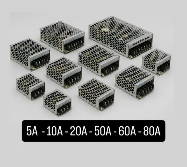 Fonte chaveada - NOVA (5a, 10a, 20a, 50a, 80a)