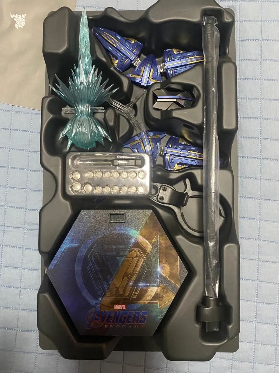 Rescue Endgame 1/6 Hot Toys - Foto 5