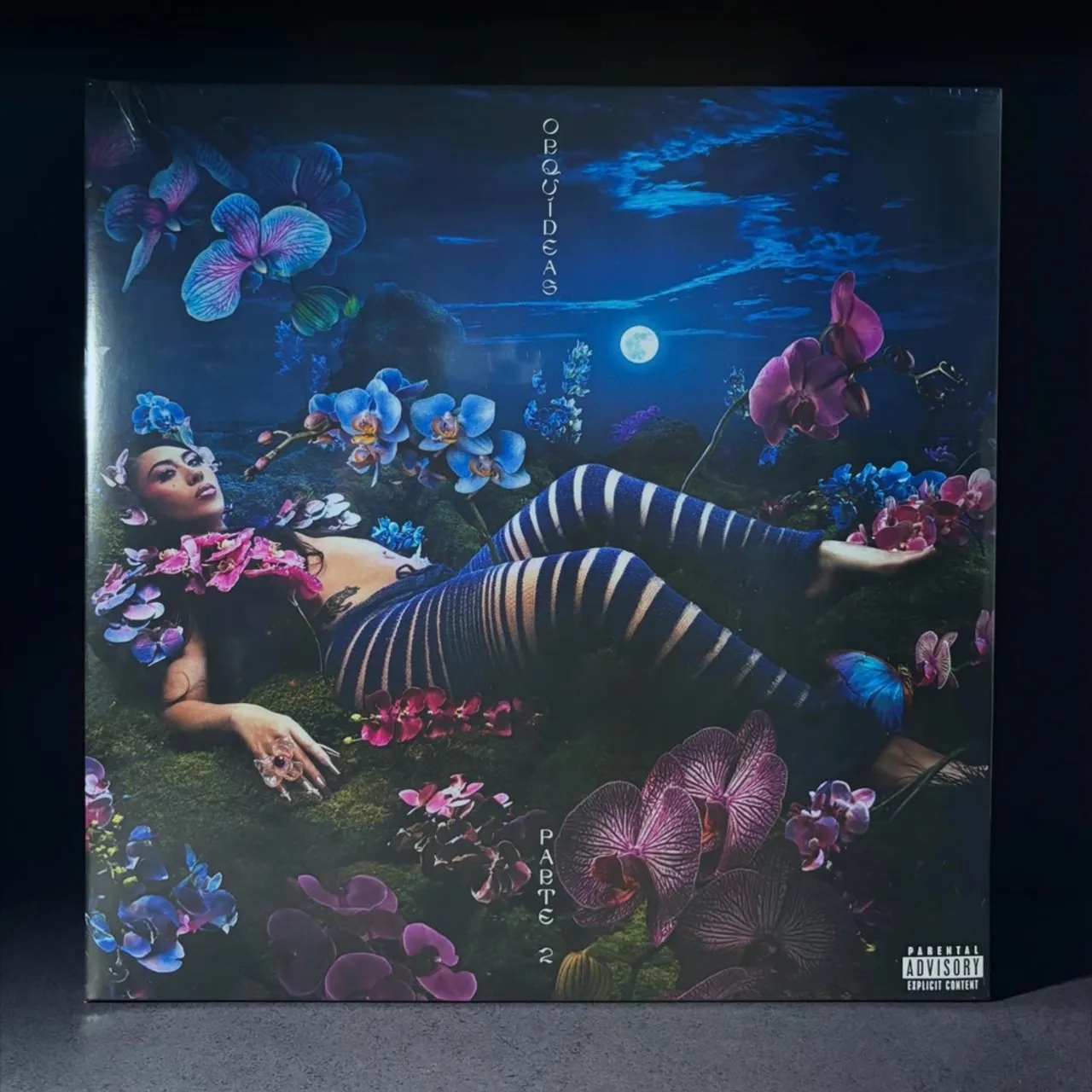 Disco de Vinil Kali Uchis - Orquídeas (Deluxe)