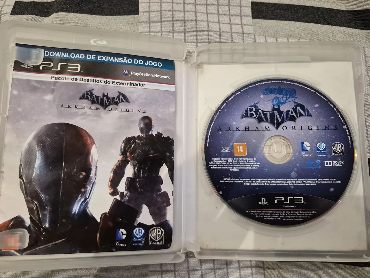 Batman Arkham Origins - PS3 - Foto 3