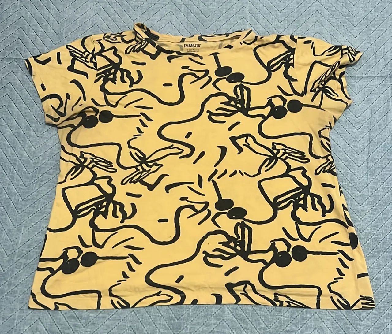 Camiseta Peanuts - Woodstock