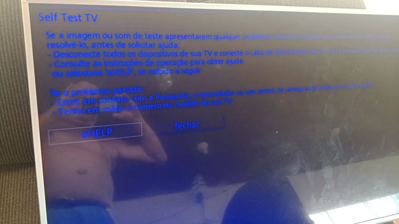 Tv Panasonic com defeito  - Foto 3