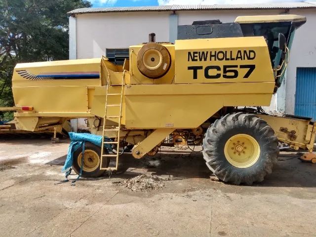 Colheitadeira TC57 Tc 57 Nh New Holland  - Foto 2