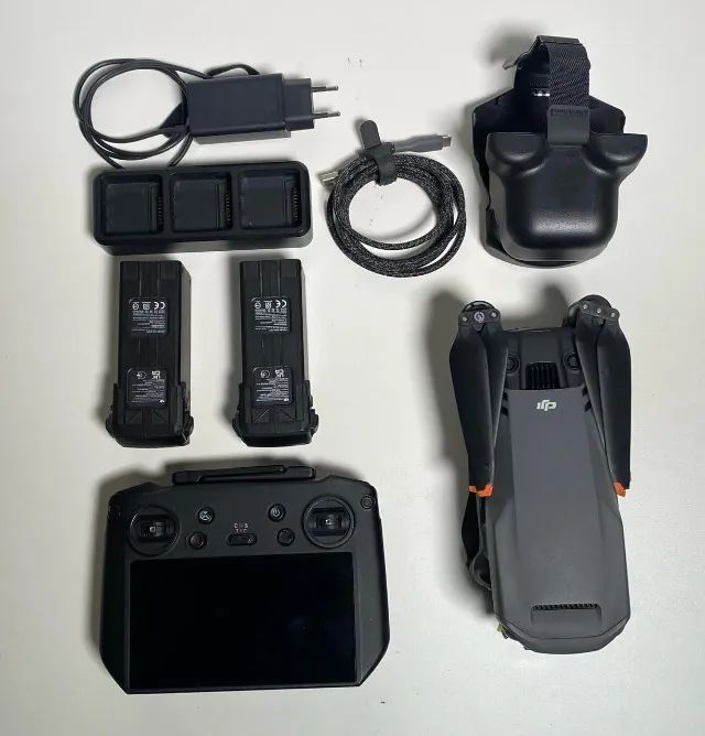 drone dji mavic 3 pro cine 4k hasselblad usado