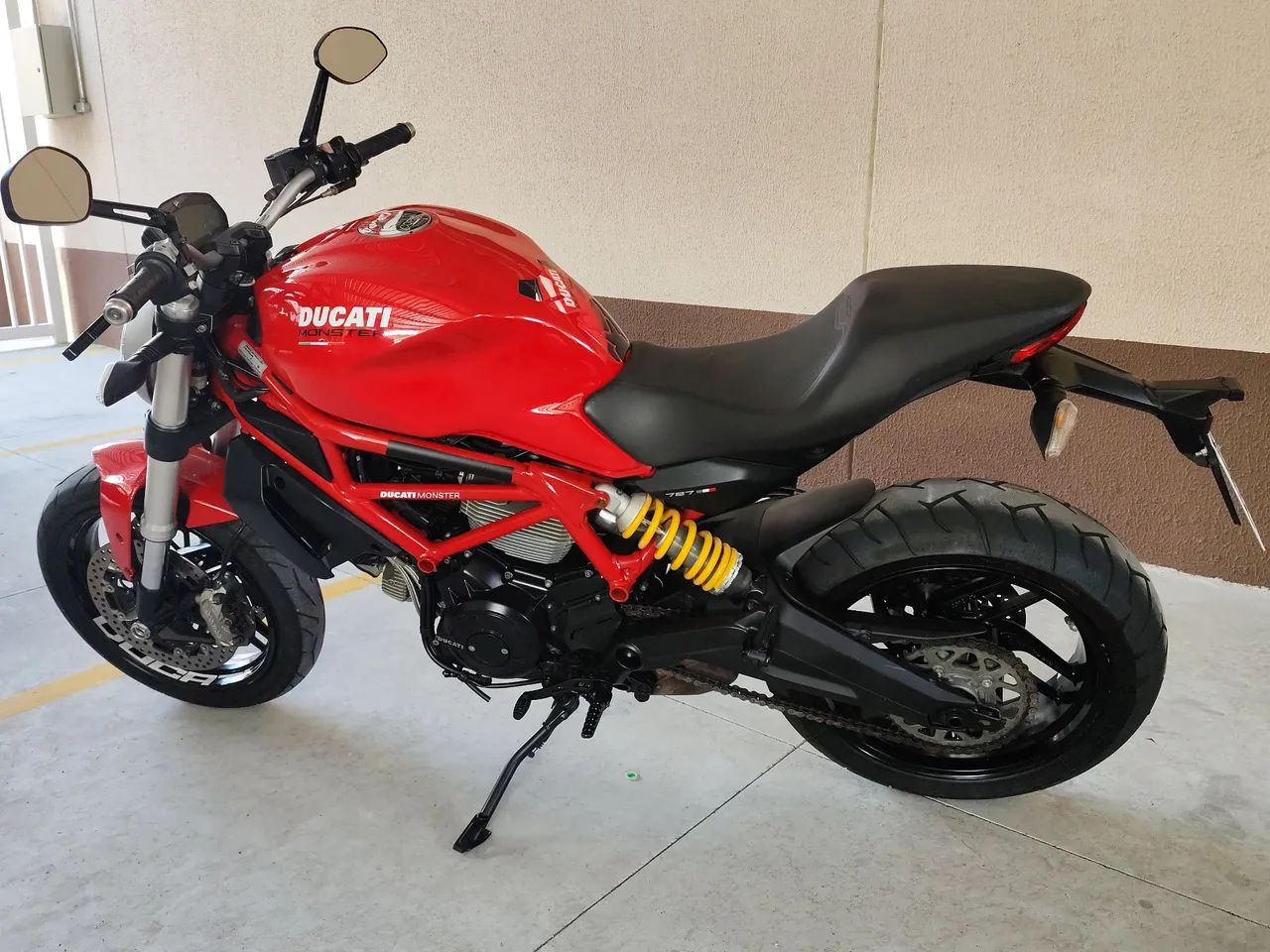 Ducati Monster 797 ano 2018 Top (Leia anúncio) - Foto 2