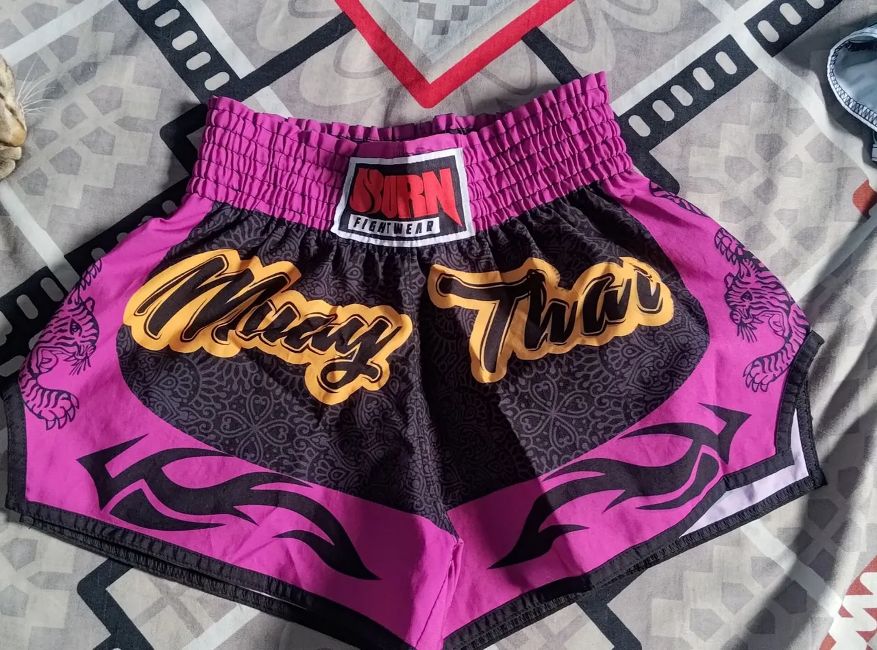 Shorts Muay Thai - Burn Fightwear