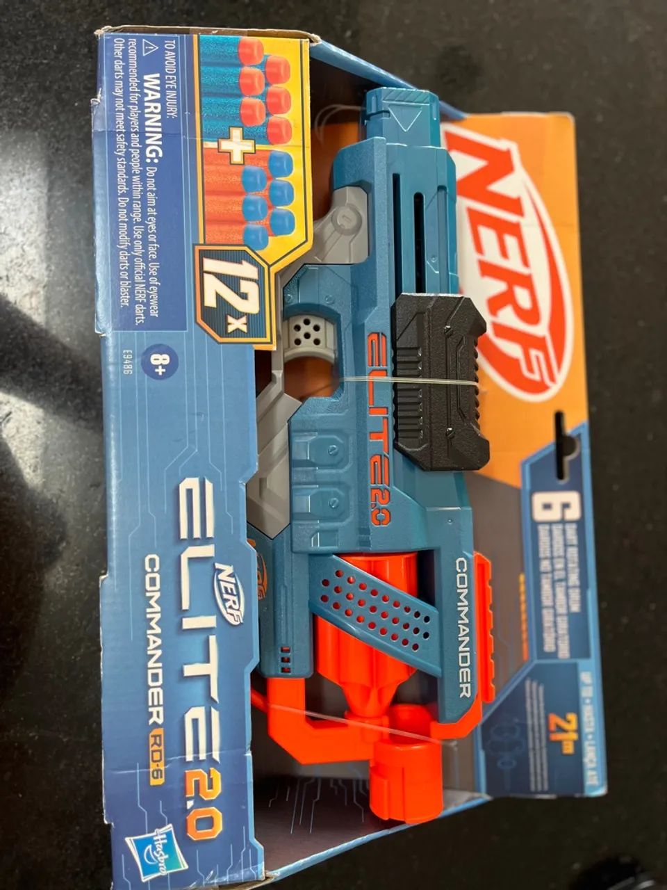 NERF Elite 2.0 com 12 dardos - Foto 2
