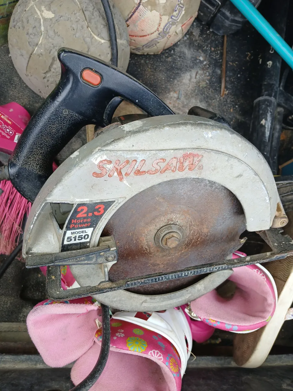 Serra Circular Skilsaw 5150 - 2.3 HP
