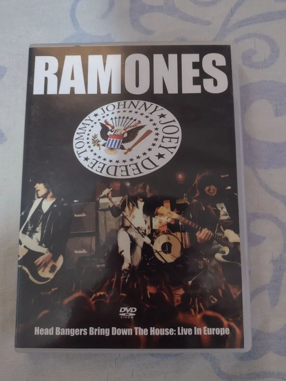 DVD Ramones - Head Bangers Bring Down The House: Live In Europe