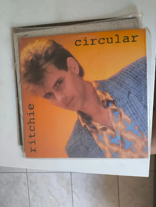 Coletanea de Discos LPS do RitChie