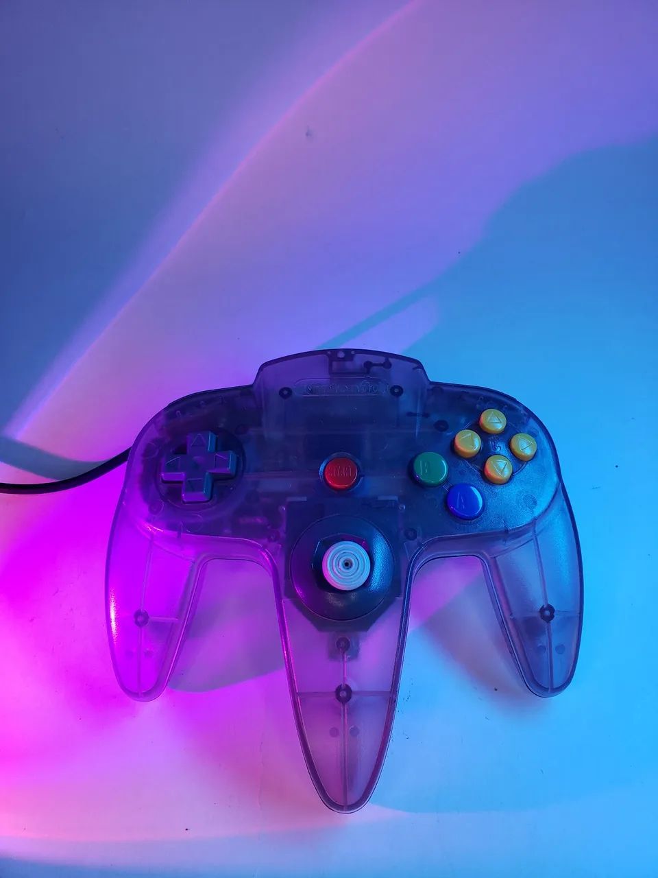 Nintendo 64 com jogos e controles - Foto 3