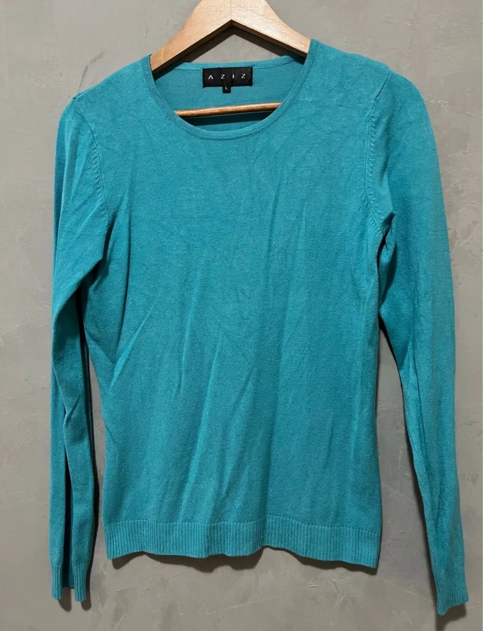 Tricot azul