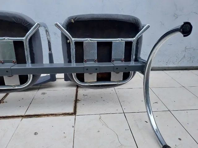 Cadeira poltrona banco 1,75 de comprimento  - Foto 4