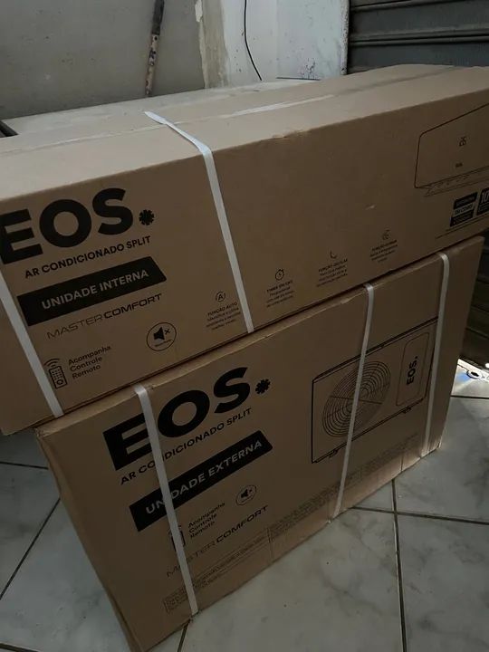 Ar Condicionado Split EOS Master Comfort - Novo