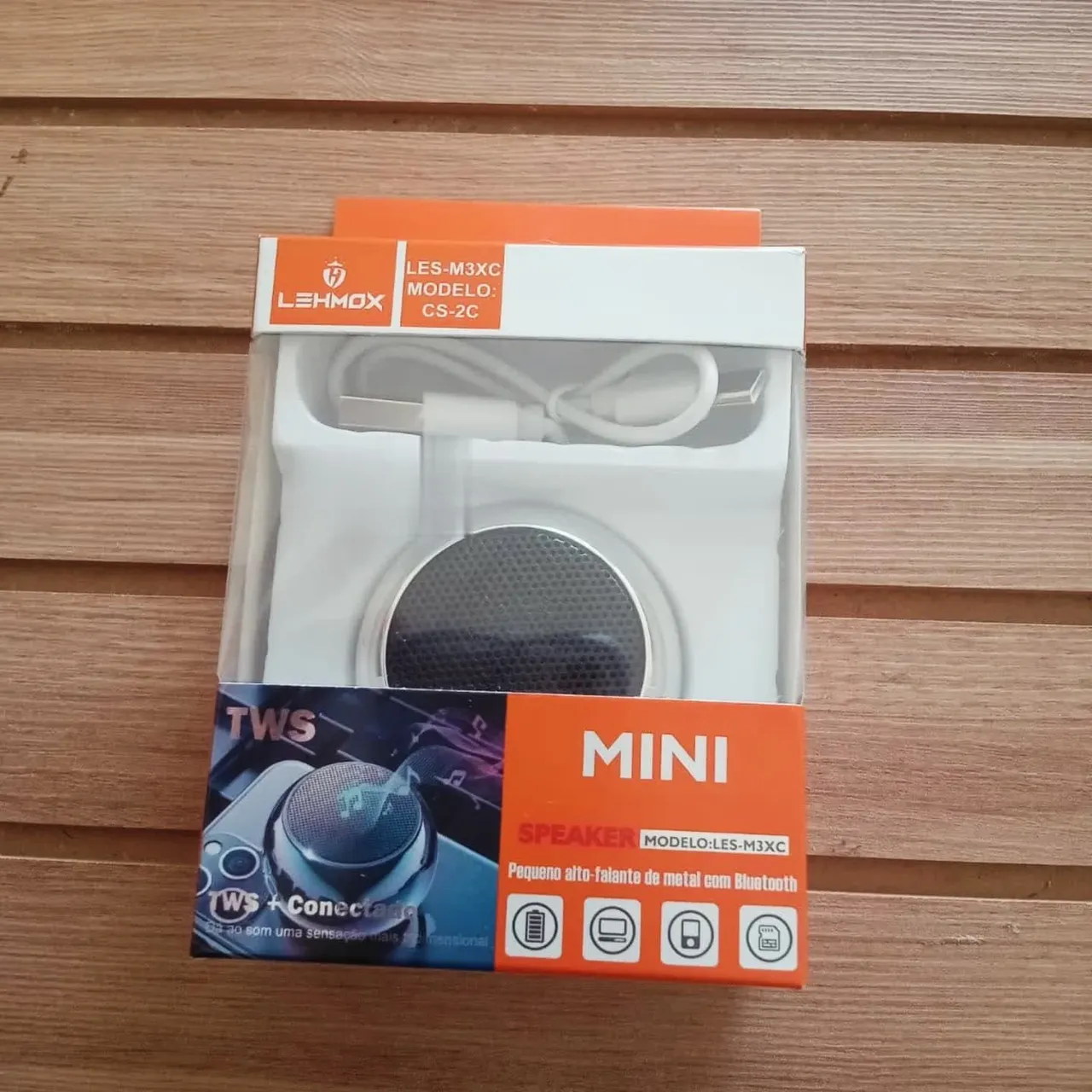Mini Speaker Bluetooth LES-M3XC LehmoX