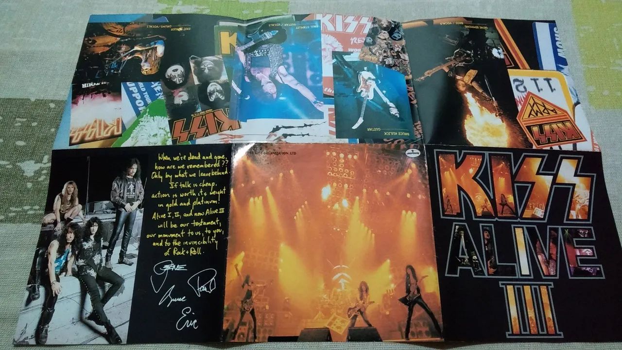 cd kiss alive 3- Original  - Foto 4